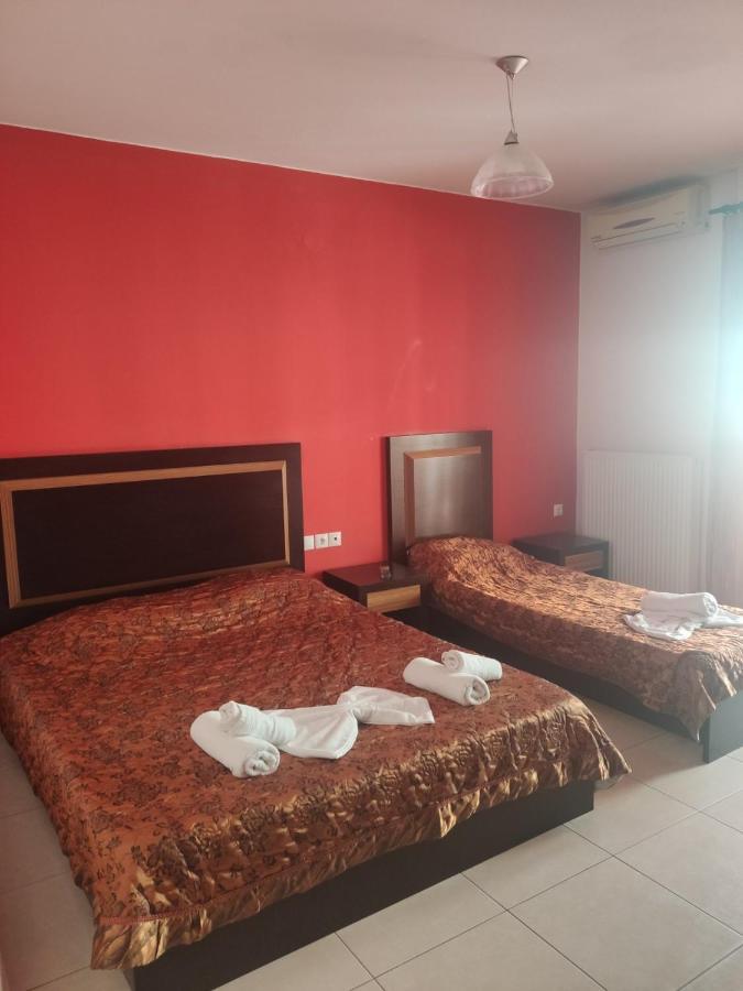 Hotel Louiza Paralía المظهر الخارجي الصورة
